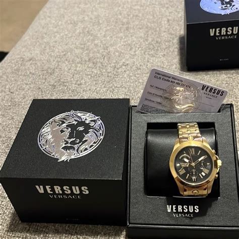 fake versace watches for sale|is versus versace real.